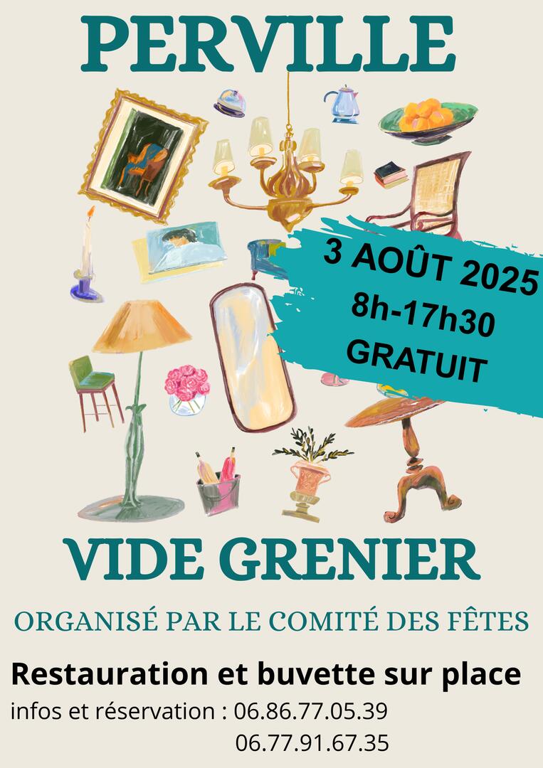 Vide grenier_Perville