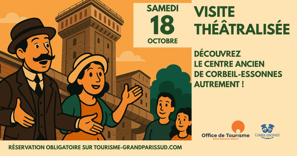 JNA 2025 - Visite théâtralisée de Corbeil-Essonnes_Corbeil-Essonnes