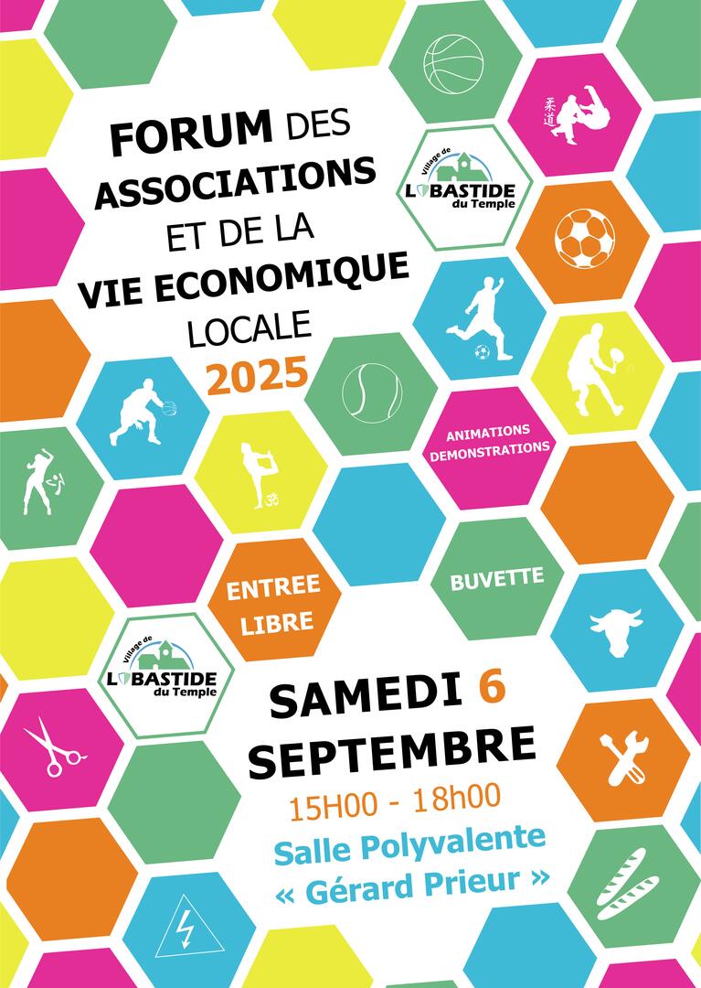 Forum des associations et de la vie économique locale de Labastide du Temple_Labastide-du-Temple