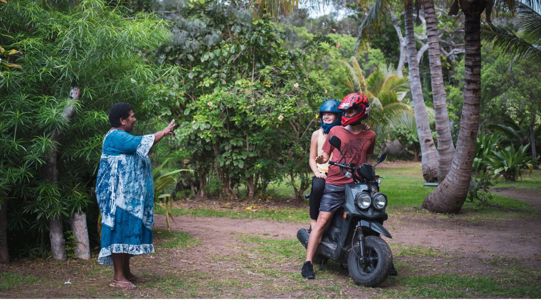 Location scooter