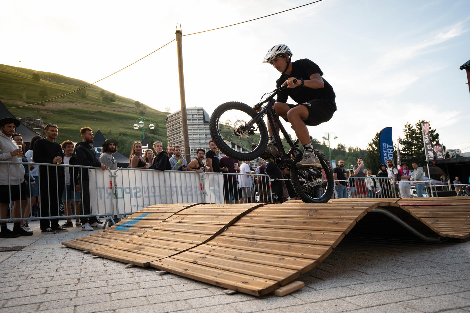 Crazy Race - Championnats de France de VTT_Les Deux Alpes