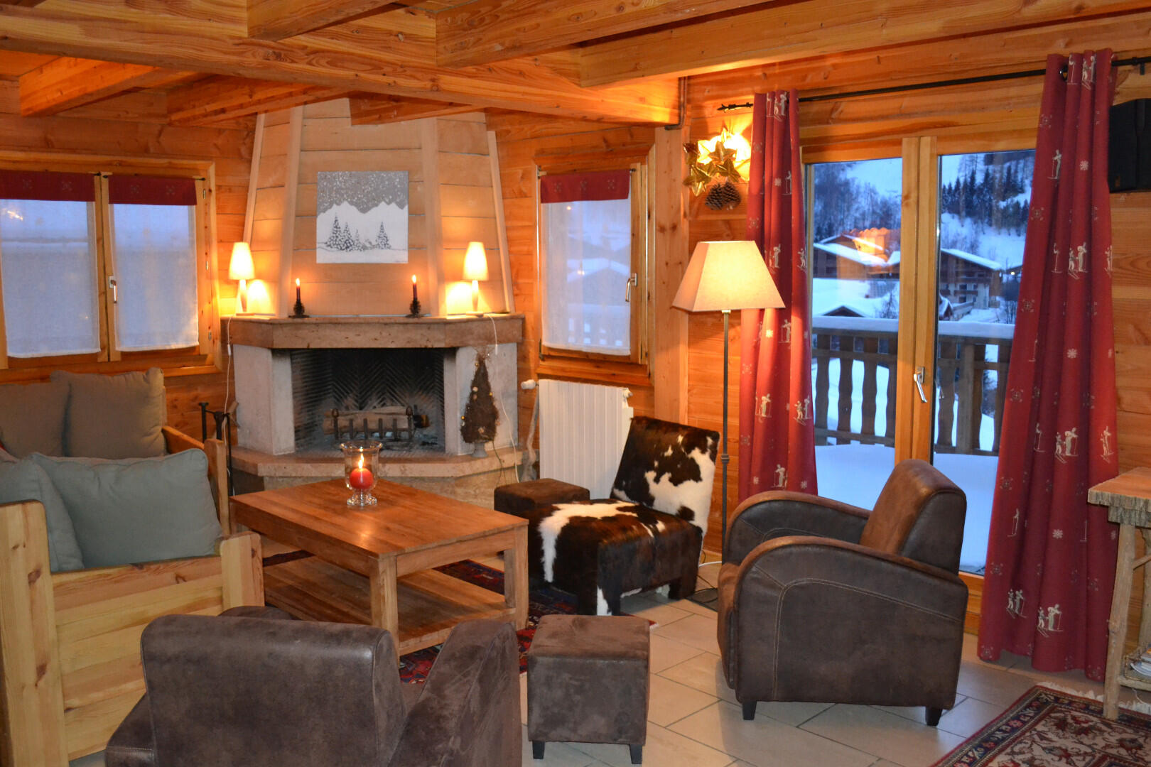 CHALET LAUZET - Chalet 14 personnes