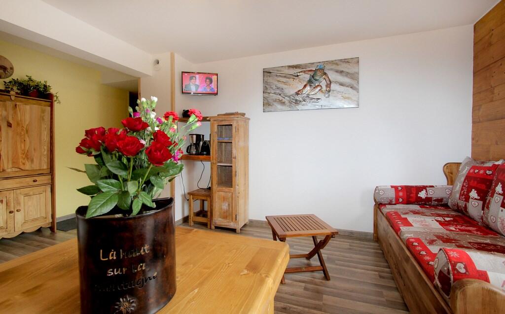 CHALET LE CHANTELOUVE Appartement 6 personnes