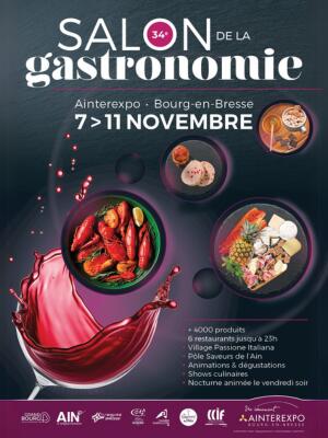 Visuel 2025 Salon de la gastronomie