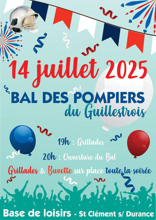 Bal des pompiers_Saint-Clément-sur-Durance