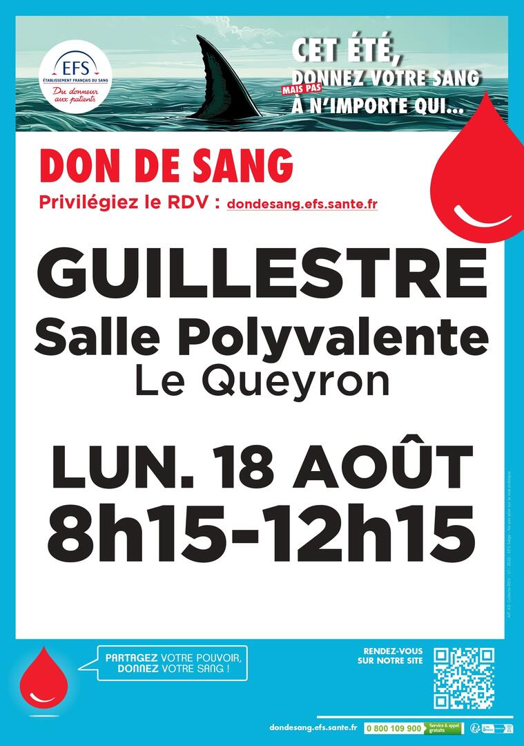 Don du sang_Guillestre