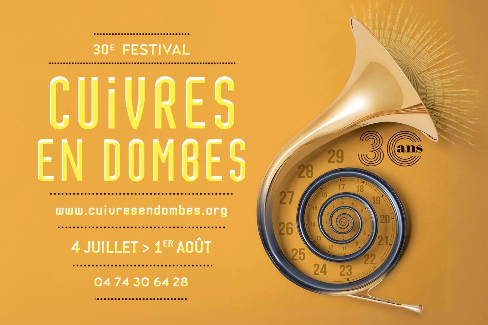 30ème Festival Cuivres en Dombes_Châtillon-sur-Chalaronne