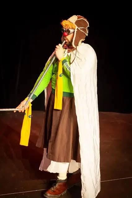 Spectacle de clown : "en vol" au refuge de l'Oule_Le Haut-Bréda