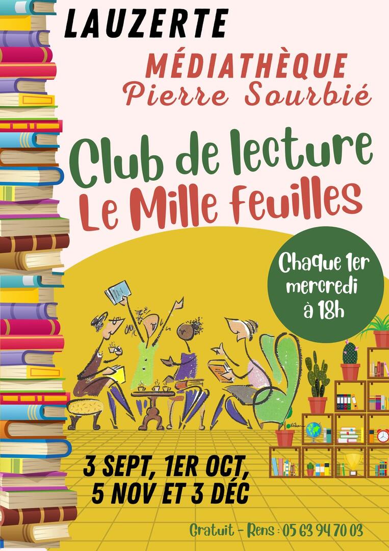 Club de lecture adulte_Lauzerte