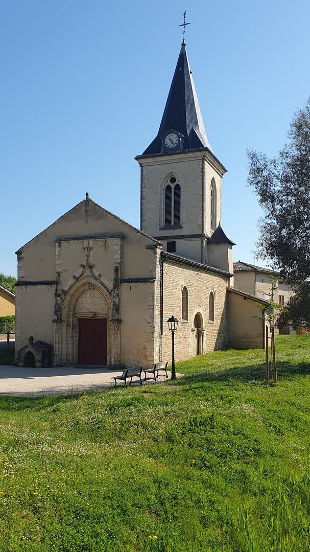 Visite de l'église Saint-Étienne_Frans