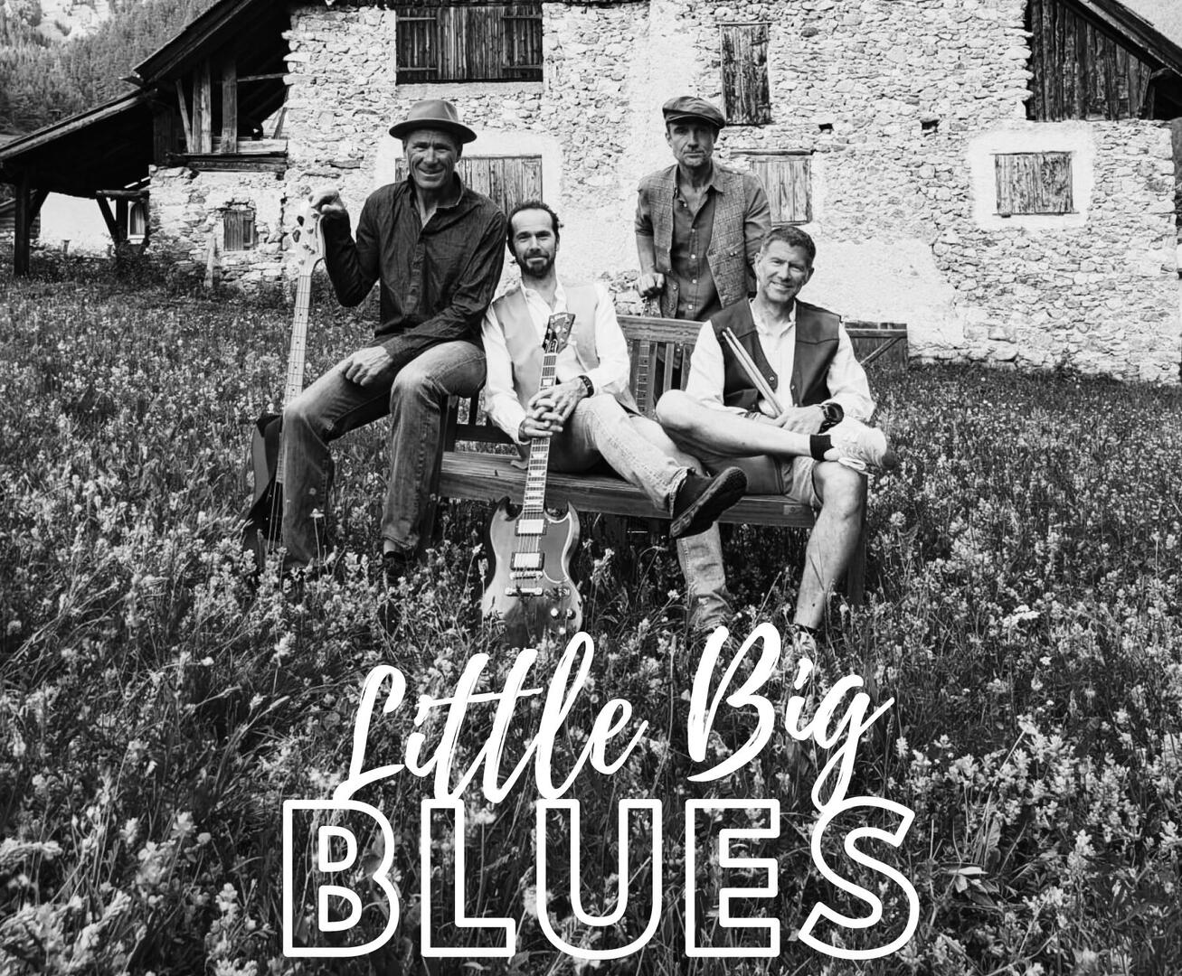 Concert de Little Big Blues Molines-en-Queyras