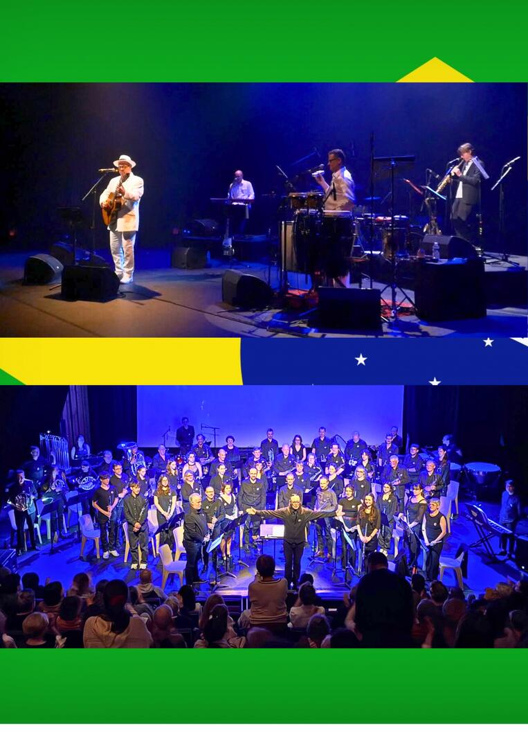 Juntos e misturados ! Musique brésilienne_Reyrieux