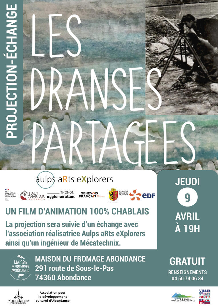 Projection échanges « Les Dranses Partagées »_Abondance