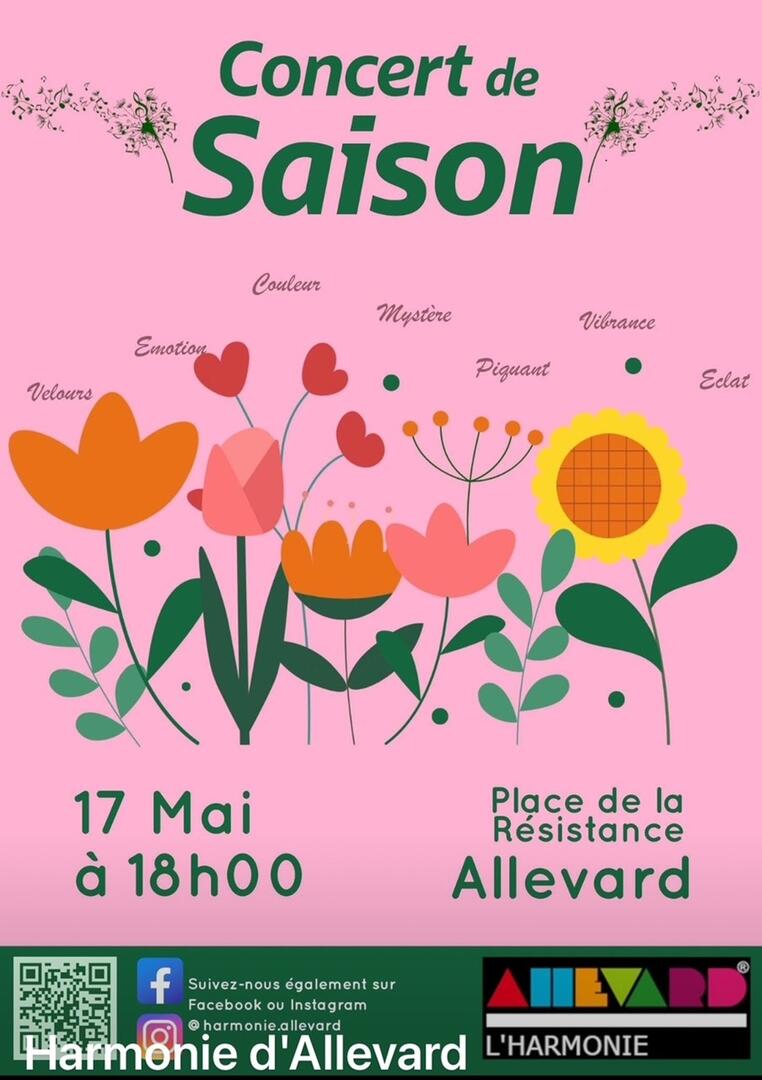 Allevard en Musique : Concert de l'Harmonie_Allevard