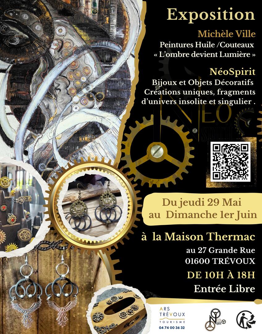 Exposition Peintures et Bijoux_Trévoux