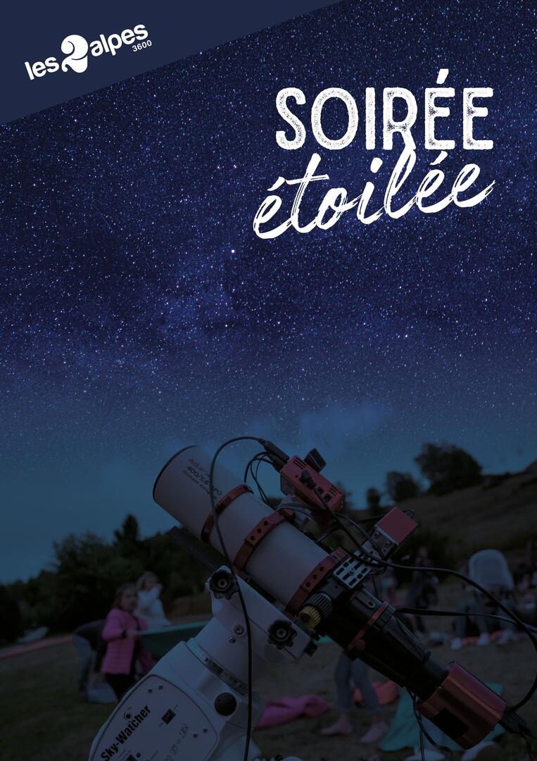 Soirée Etoilée_Les Deux Alpes