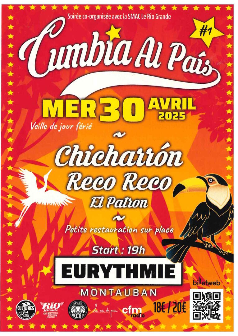 Soirée concert - Cumbia Al Pais_Montauban