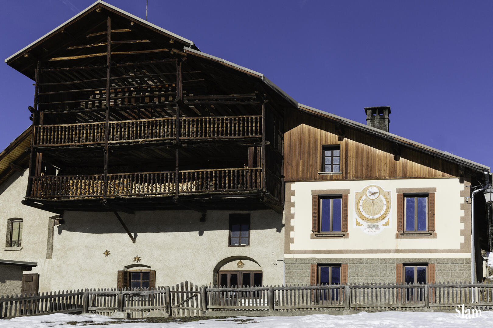 Découverte des fustes de Pierre Grosse_Molines-en-Queyras