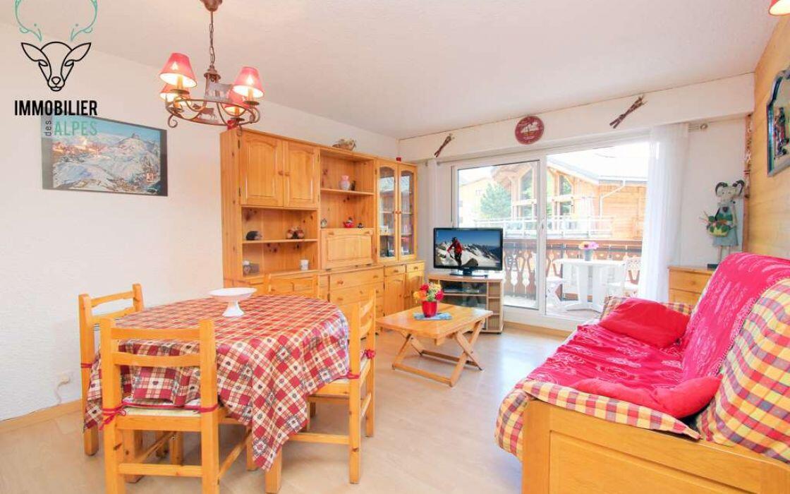 LE SAINT CHRISTOPHE N° 28 appartement 4 personnes