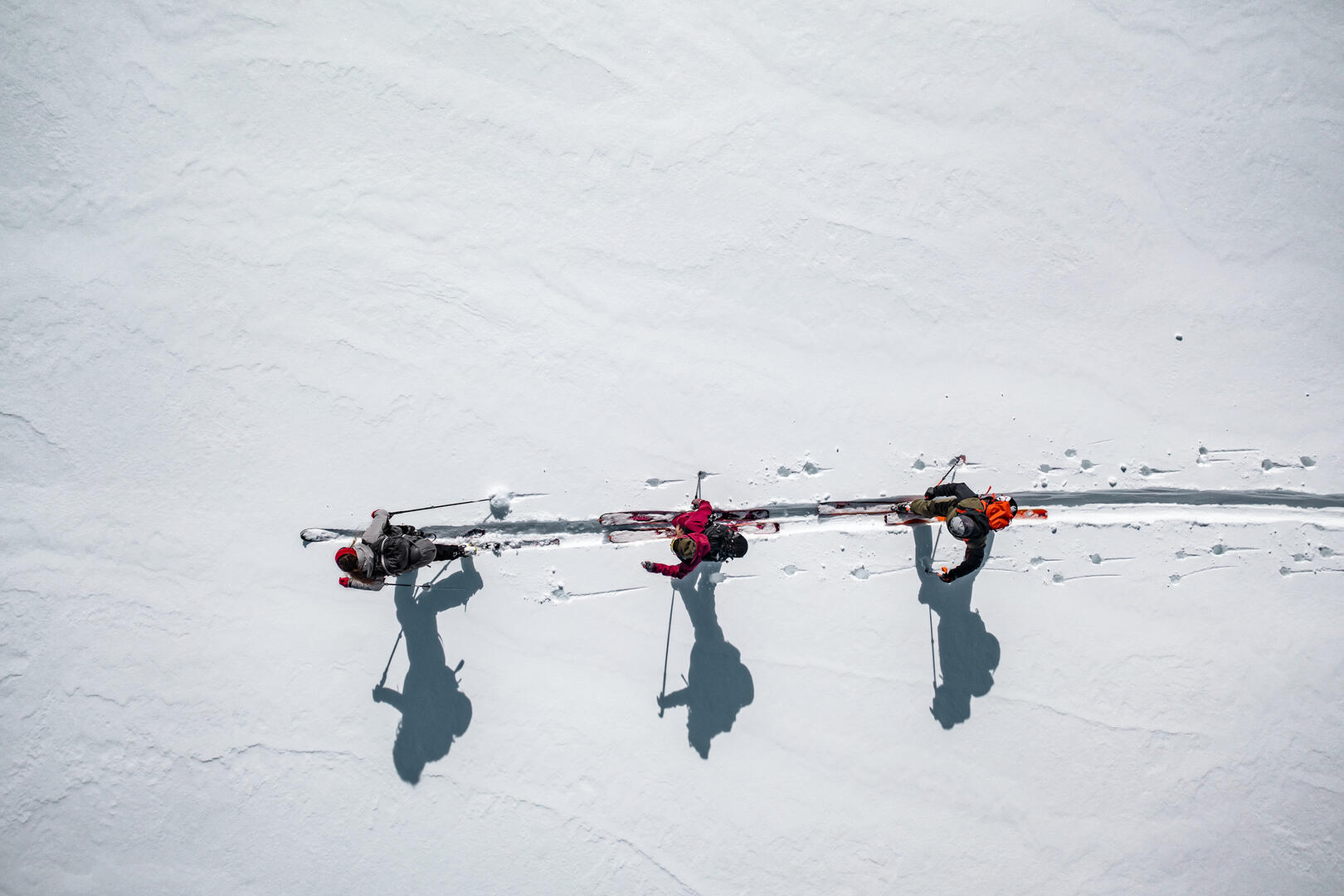 Ski de randonnée - Ateliers prévention / formation "sécurité et environnement"_La Morte