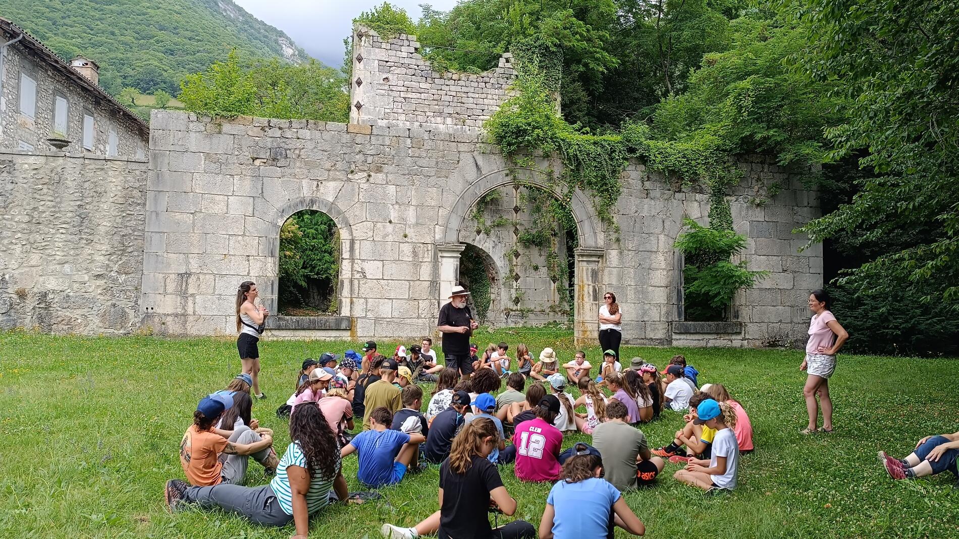 Visite commentée - Le Haut Fourneau de St Vincent de Mercuze_Le Haut-Bréda