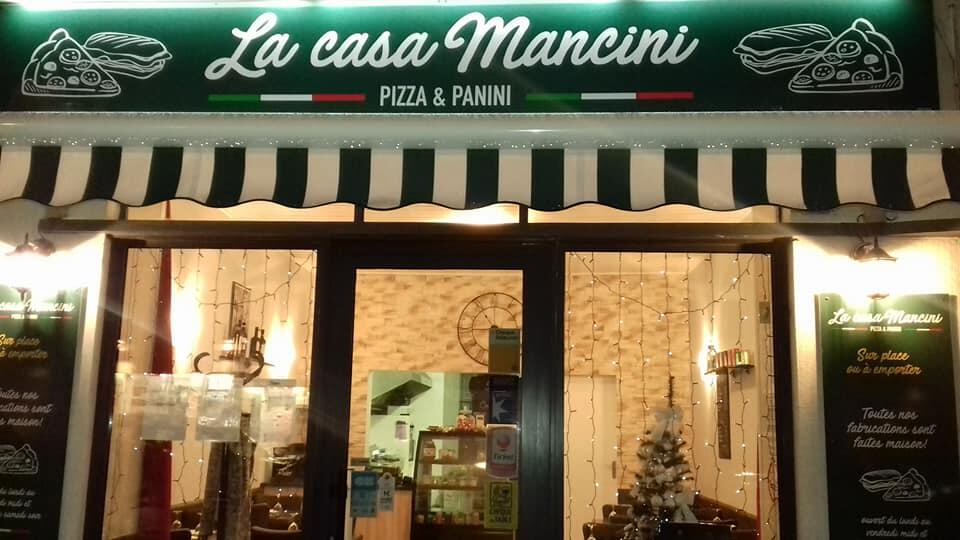 Façade de La Casa Mancini, Bourg en Bresse
