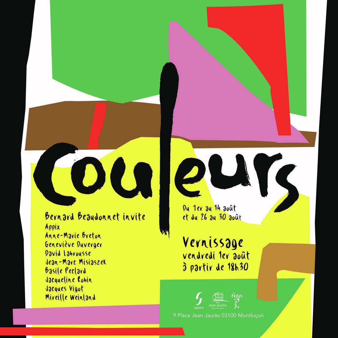 Les expos du 9 : Couleurs_Montluçon