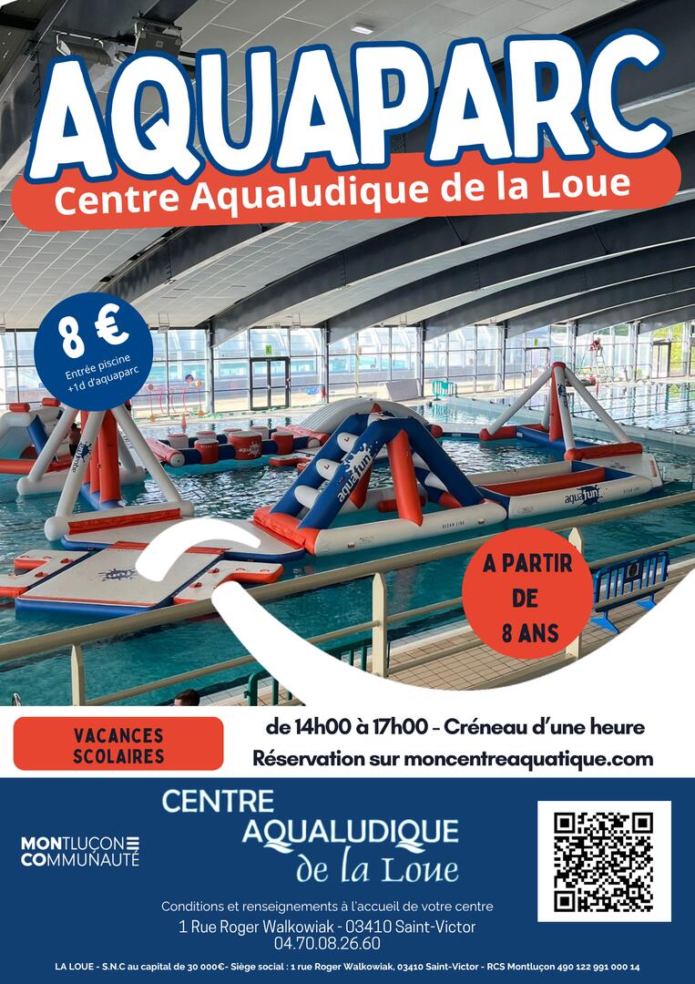 Aquaparc au centre Aqualudique_Saint-Victor