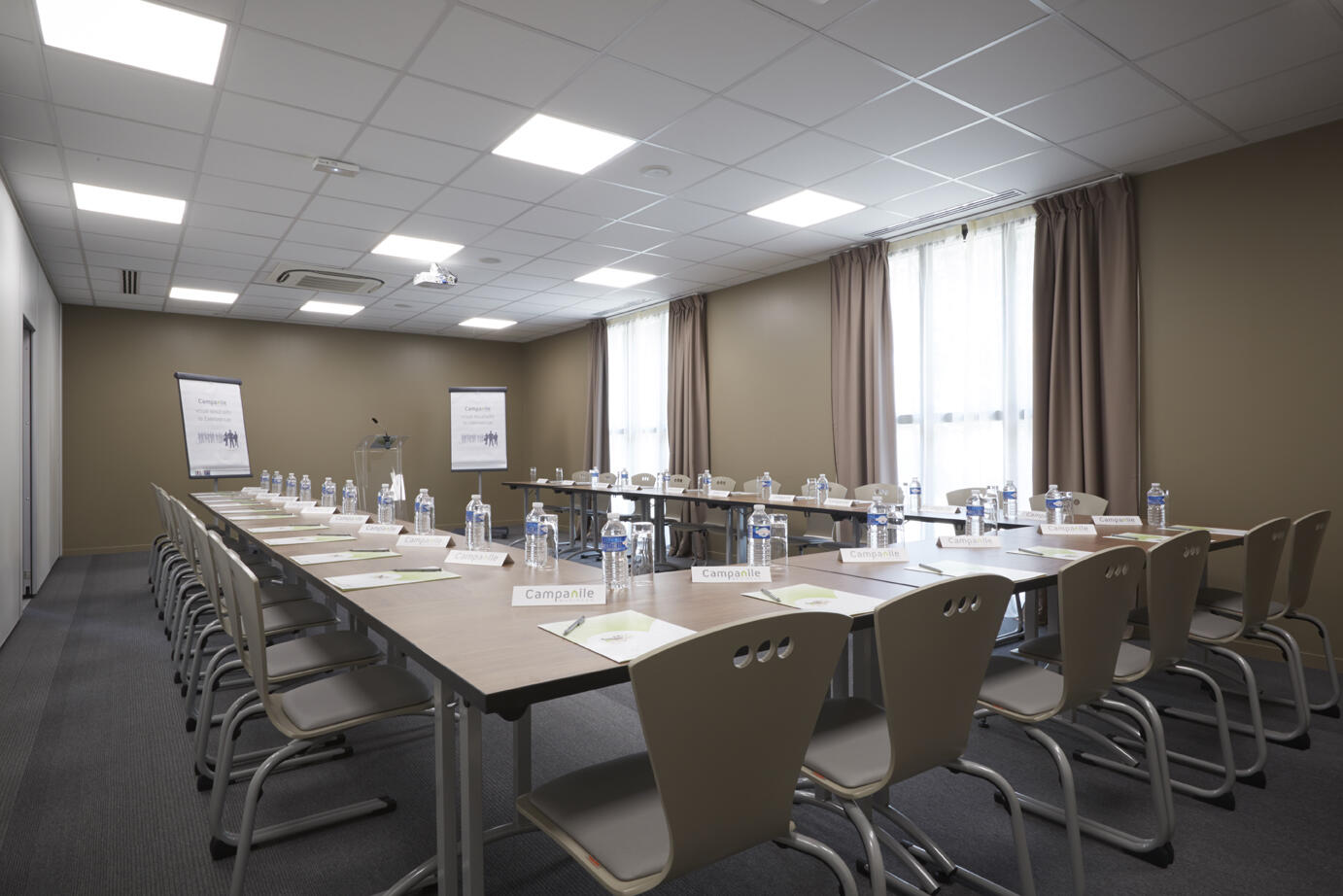 Salle de séminaire