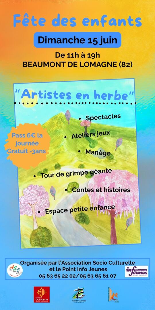 Fête des enfants_Beaumont-de-Lomagne