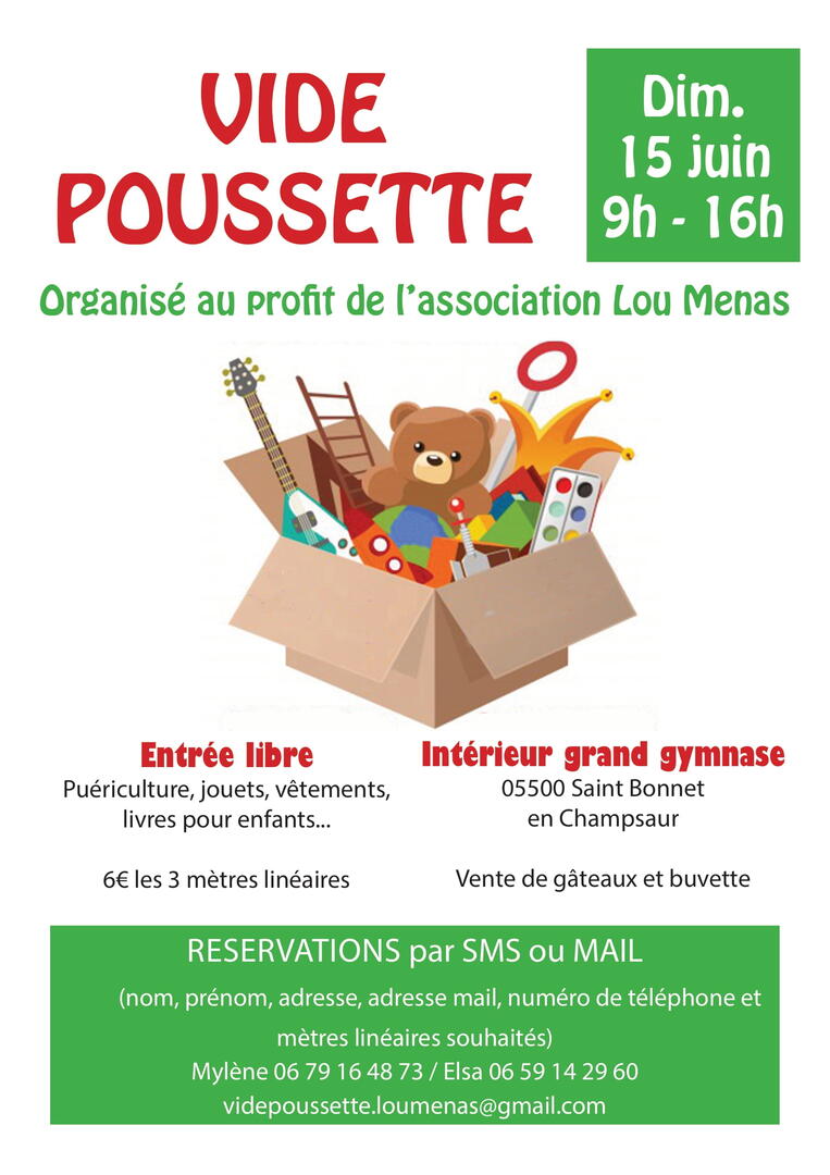 Vide Poussette_Saint-Bonnet-en-Champsaur