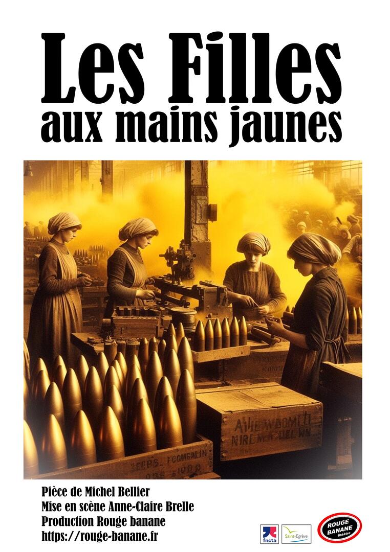Spectacle Les filles aux mains jaunes_Villard-de-Lans
