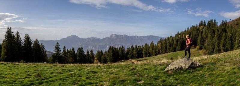 Boucle découverte du Pré de l'Arc [en cours de balisage]_Les Sept Laux Le Pleynet