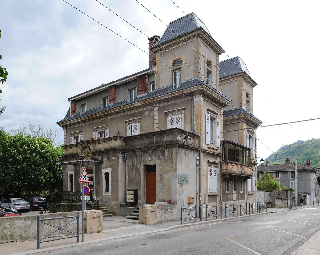 Villa "Brise des Neiges"