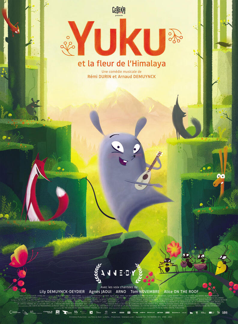 Projection cinéma : Yuku et la fleur de l'Himalaya