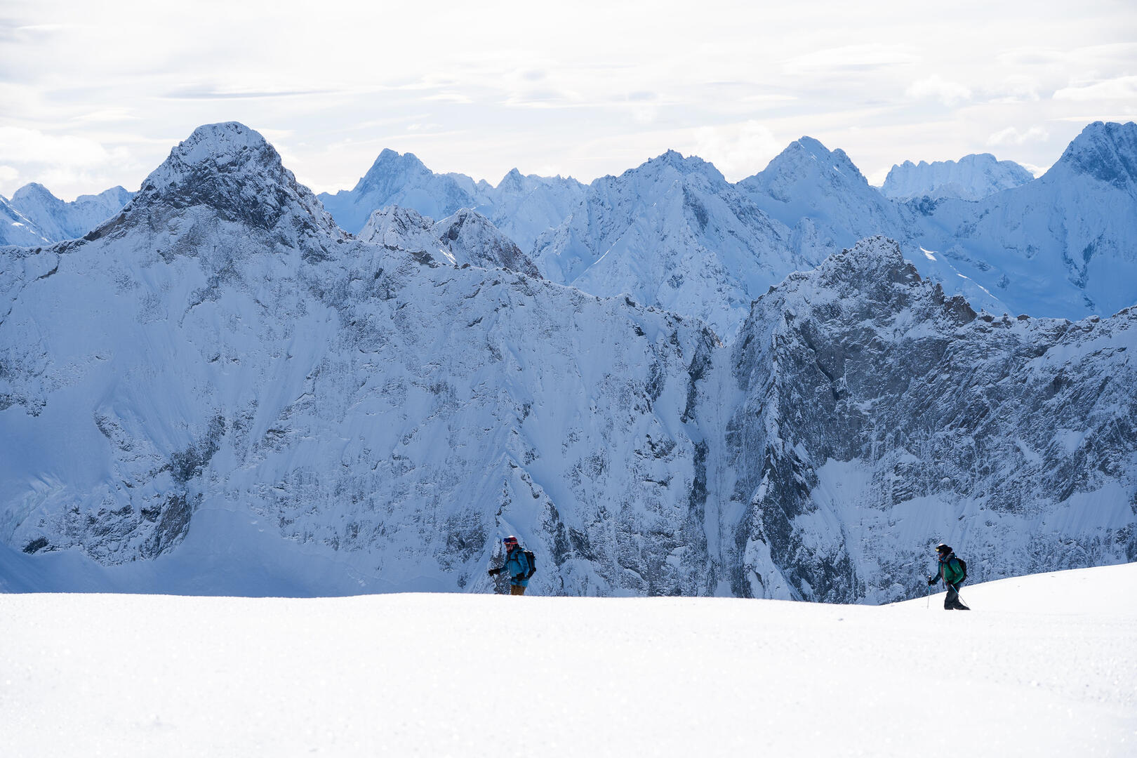 Itinéraire ski de randonnée - Défi 3200_Les Deux Alpes