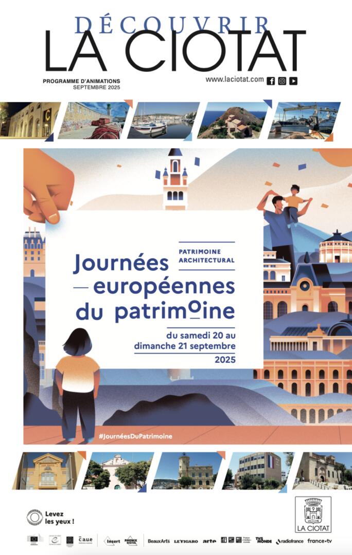 Les Journées Européennes du Patrimoine_La Ciotat
