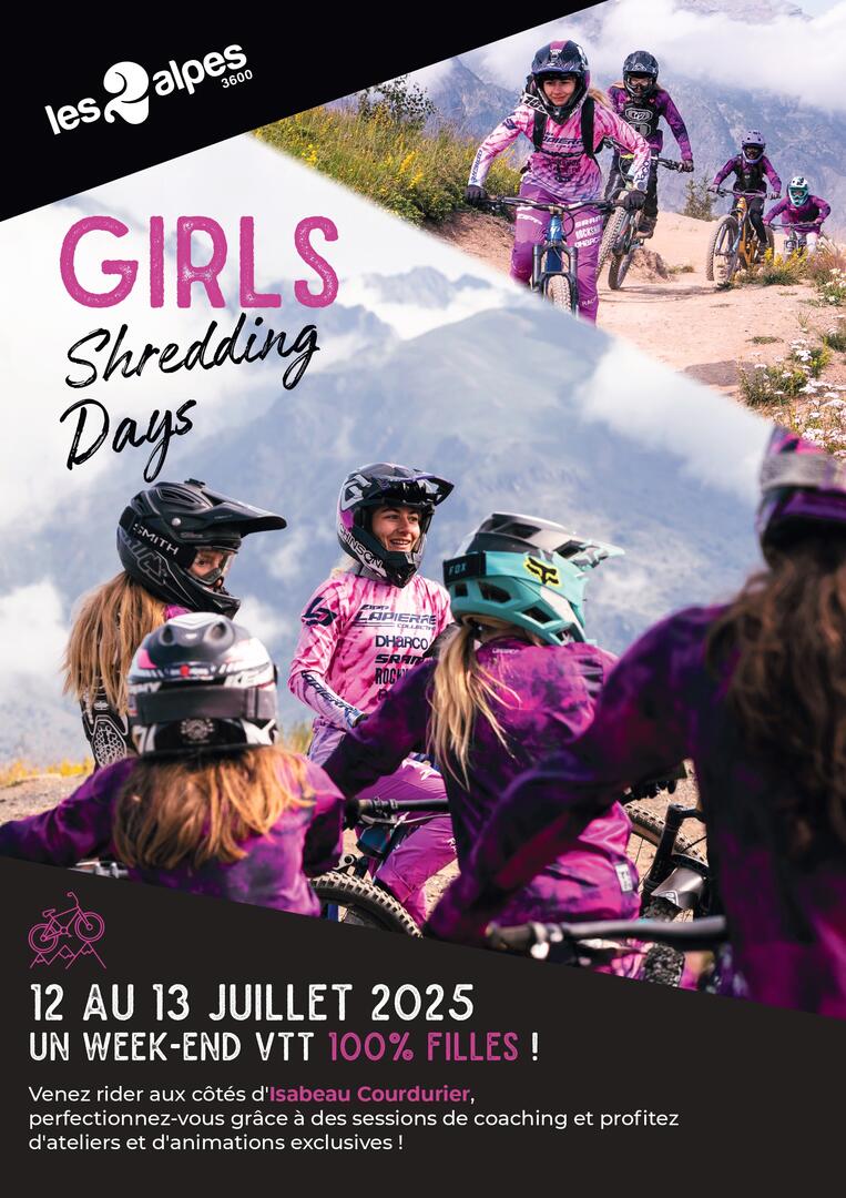 Girls Shredding Days_Les Deux Alpes