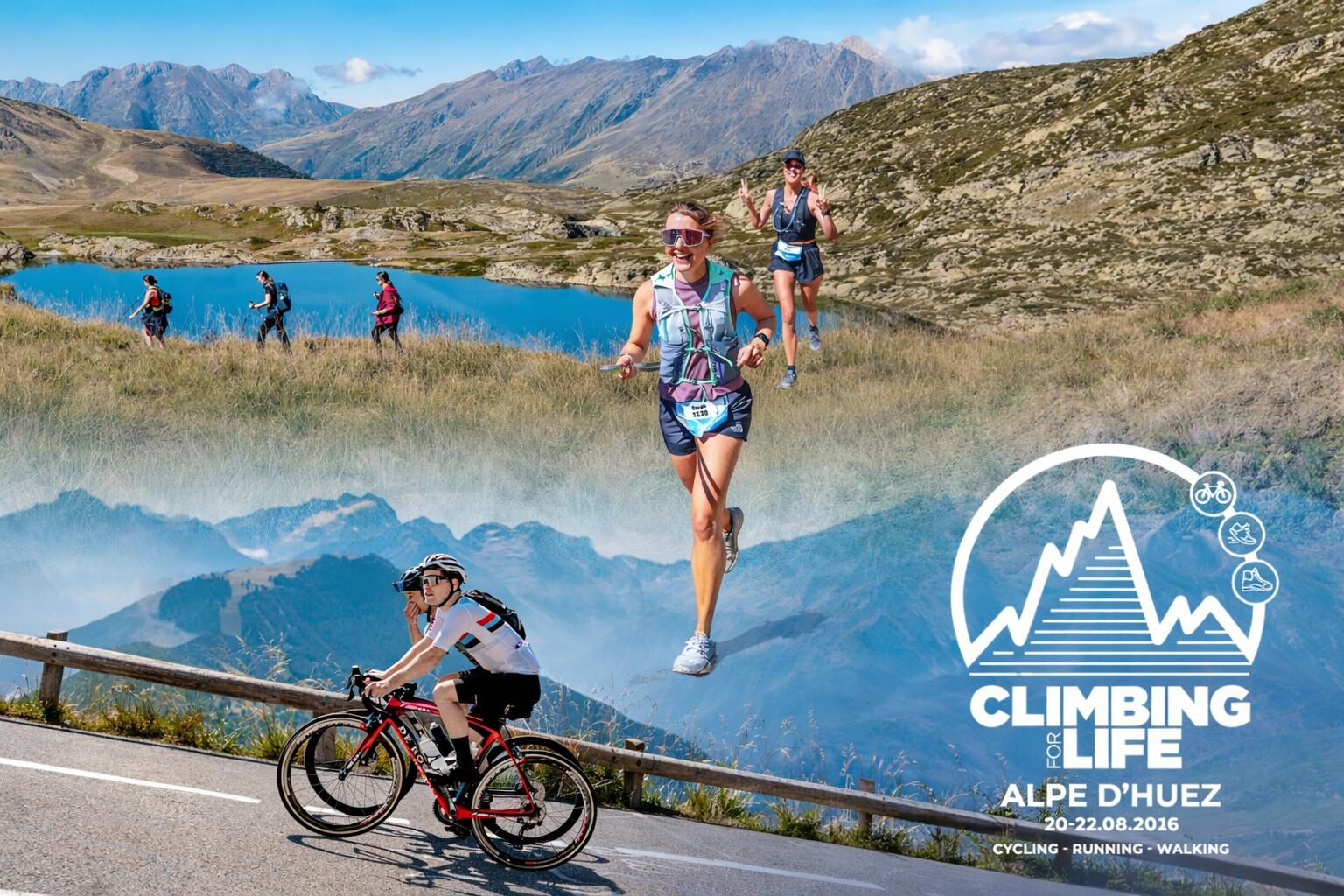 Climbing for Life_Alpe d'Huez