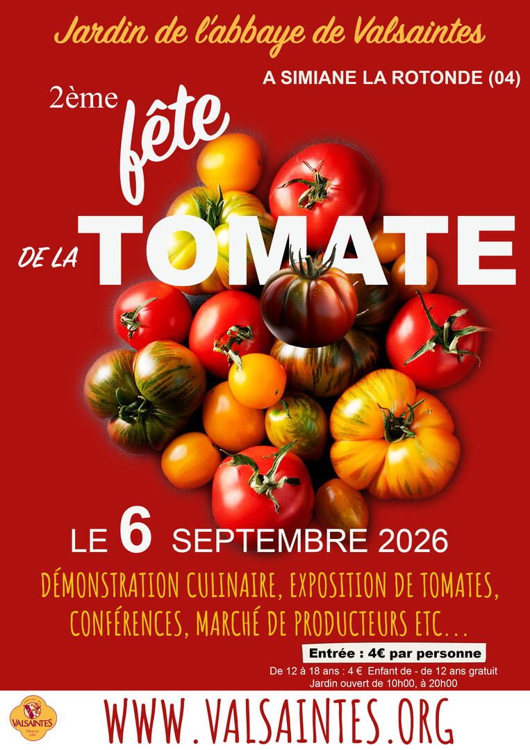 La Fête de la tomate_Simiane-la-Rotonde