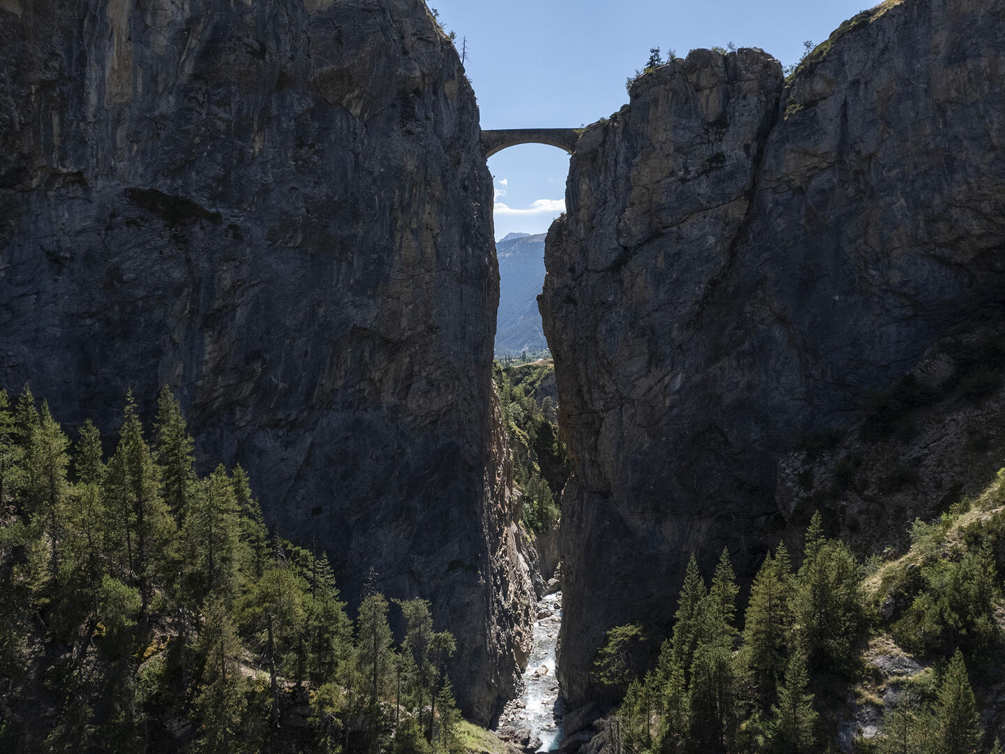 Le pont du Châtelet - Saint-Paul-sur-Ubaye