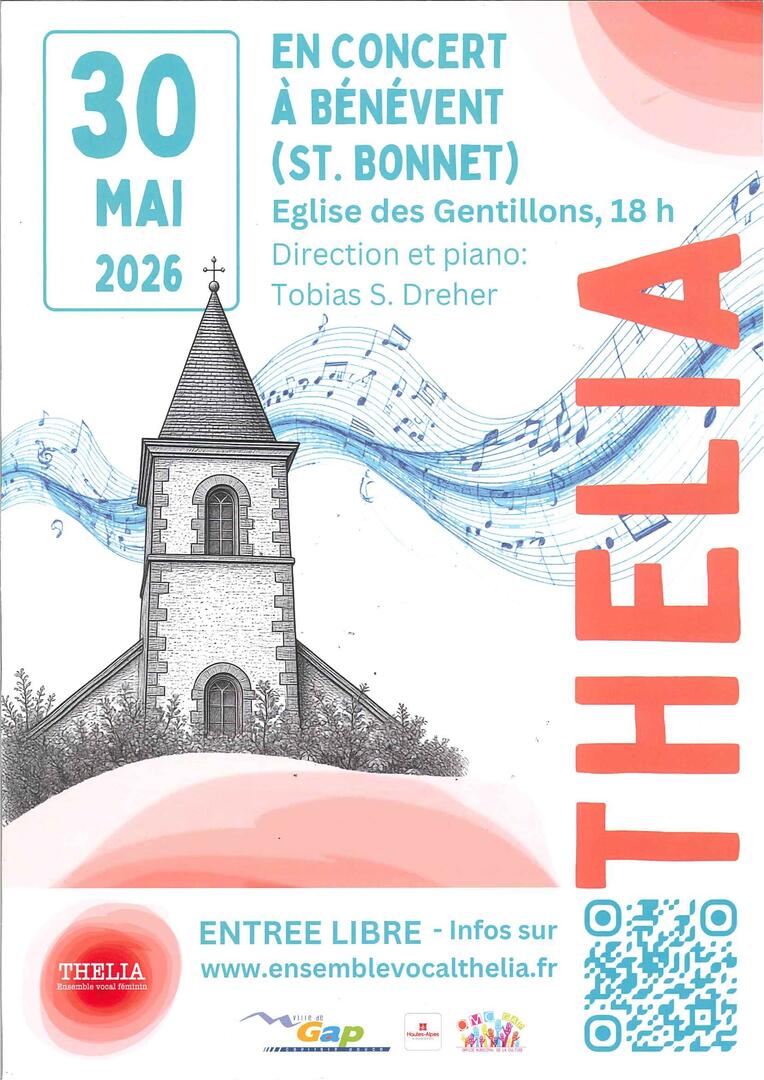 Concert de l'Ensemble vocal féminin TEHLIA