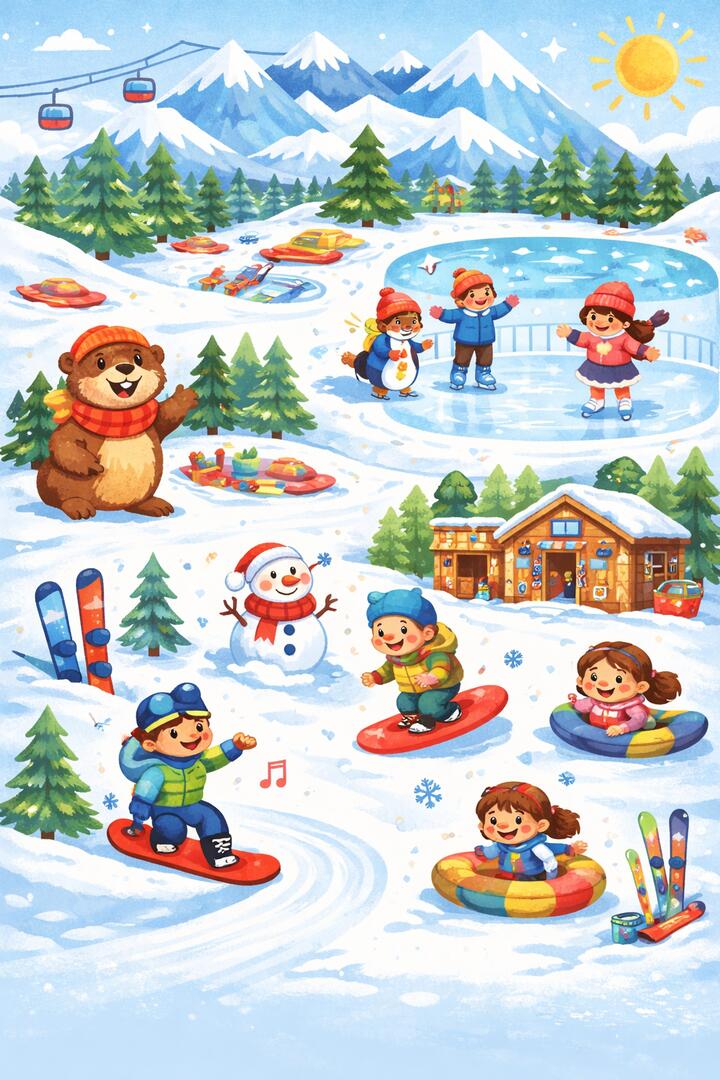 La semaine des Orcy Kids !_Orcières