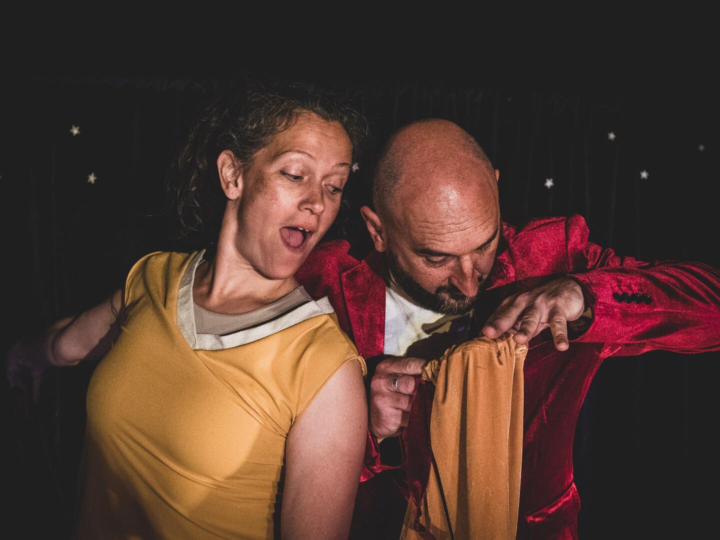 Spectacle tout public: L'HISTOIRE EST DANS L'SAC_Saint-Michel-de-Chaillol