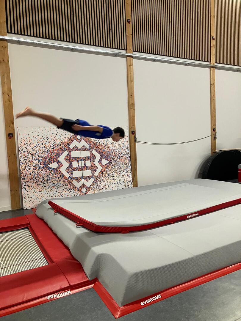 Stage Parkour 9-14 ans_Bourg-en-Bresse