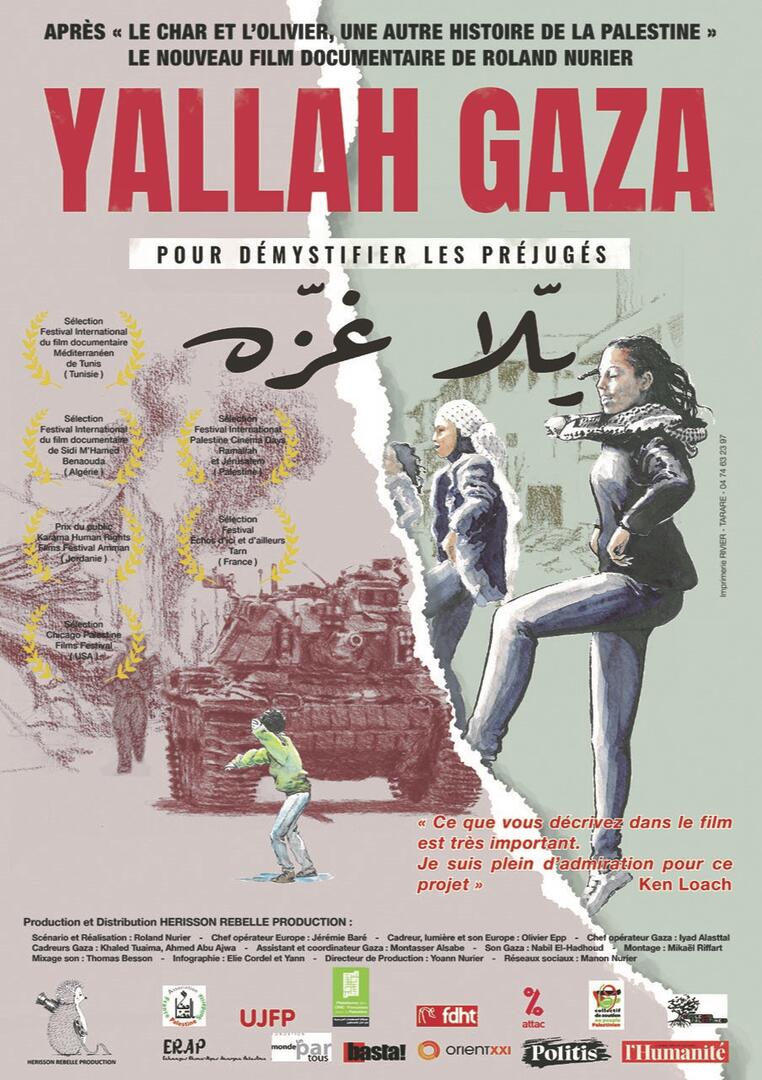 Ciné-échange : Yallah Gaza
