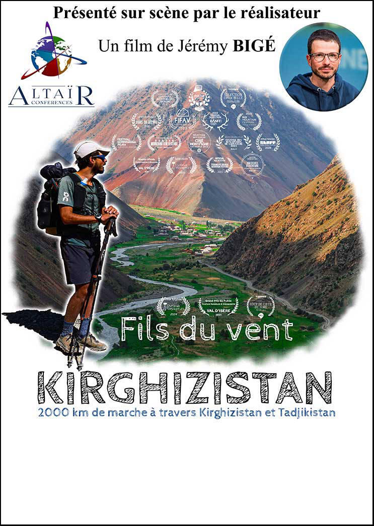 Kirghizistan et Tadjikistan©Altaïr Conférences