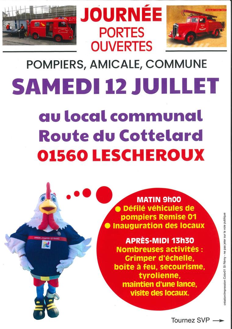 Affiche journée portes ouvertes_Lescheroux