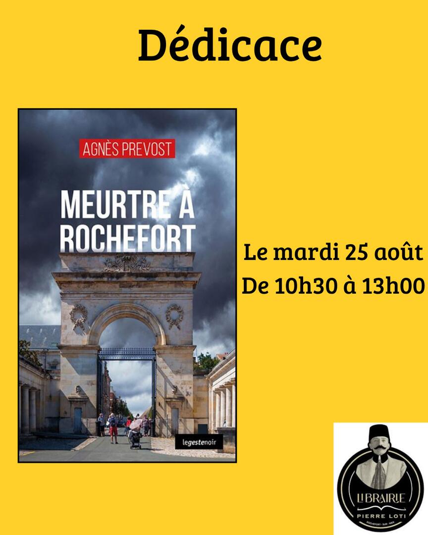 Meutre à Rochefort