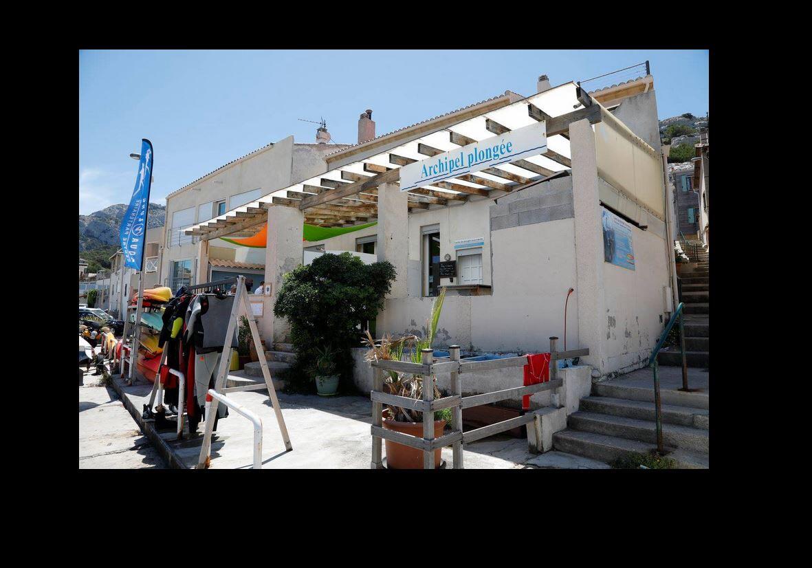 Archipel Plongée Kayak Marseille